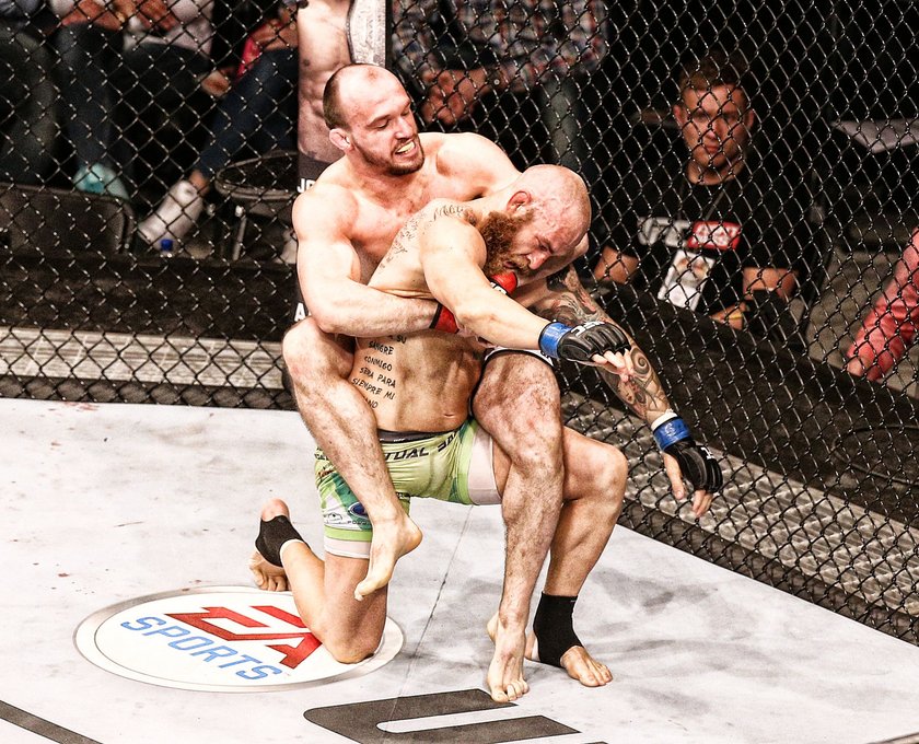 Polski wieczór klęski na UFC w Krakowie