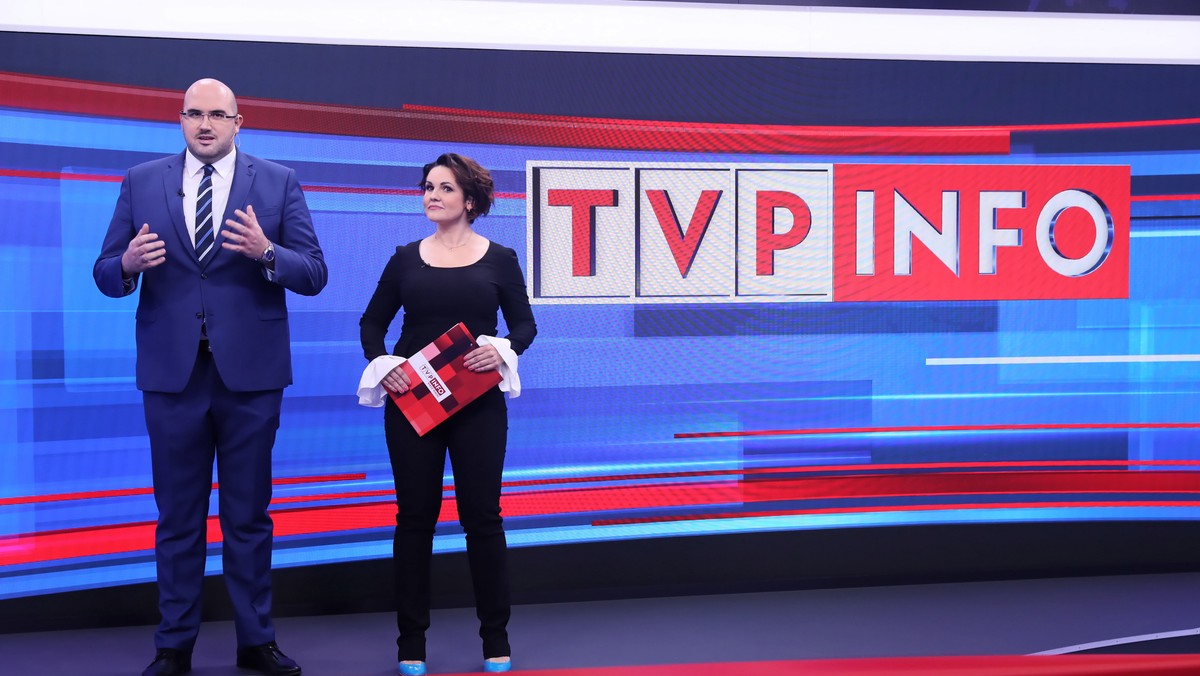 Szefowa gabinetu marszałka Senatu uderzona kamerą operatora TVP