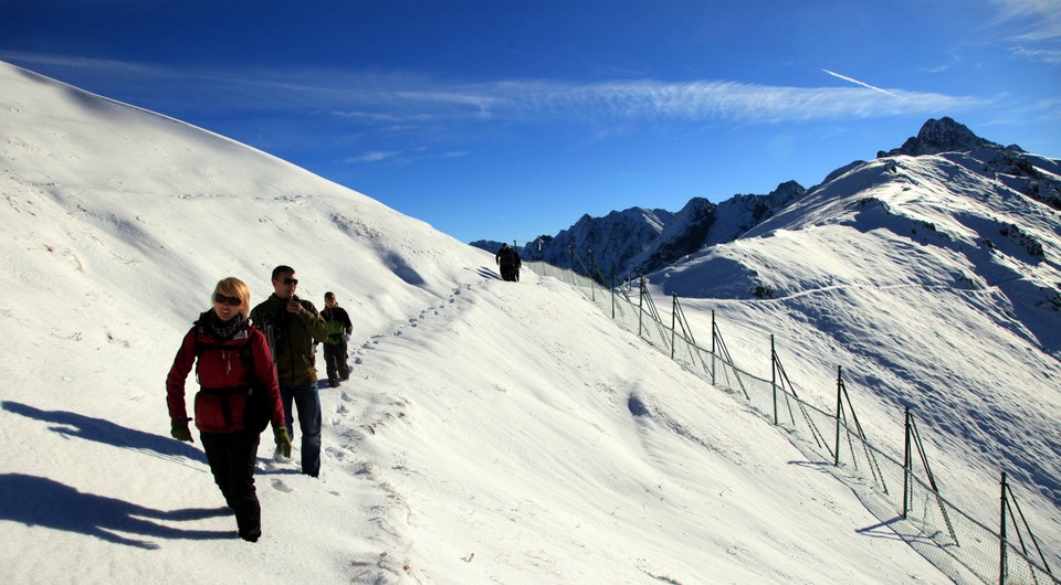 W Tatry zawitała zima