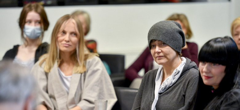 Wyżyny luzu: Dawno niewidziana Kazimiera Szczuka w oryginalnej stylizacji. FOTO