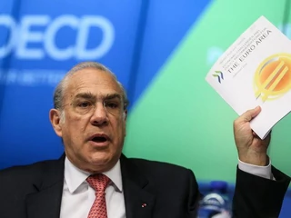 Jose Angel Gurria, sekretarz generalny OECD