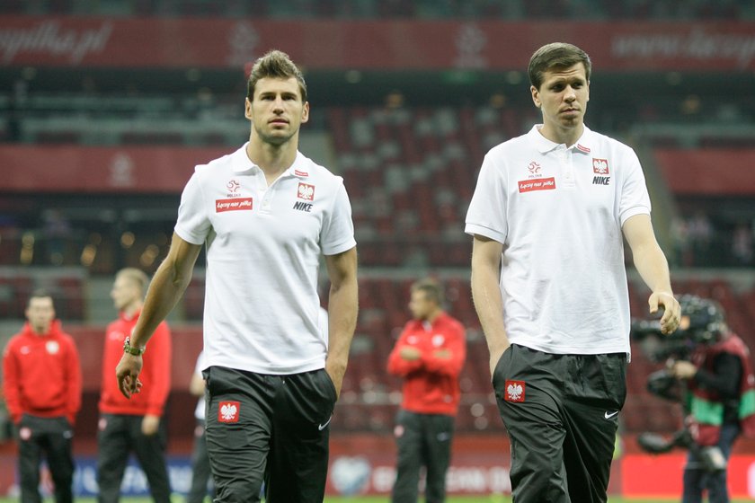 Szczęsny i Krychowiak przyjaźnią się od lat. Oto dowód