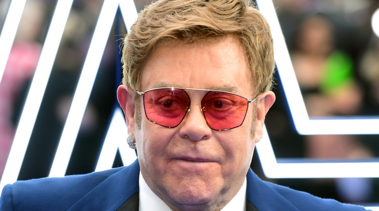 Elton John durván szemtelennek tartja Rod Stewartot /Fotó: Northfoto