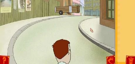 Screen z gry "Król Maciuś Pierwszy: Przedszkole, zabawy z przyjaciółmi"