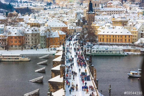 Wyjeżdżając do Czech na narty, warto też odwiedzić Pragę