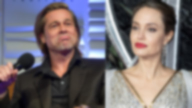 Czułości z Aniston i żarty o Jolie na wizji. Angelina o zachowaniu Brada Pitta: to cios poniżej pasa