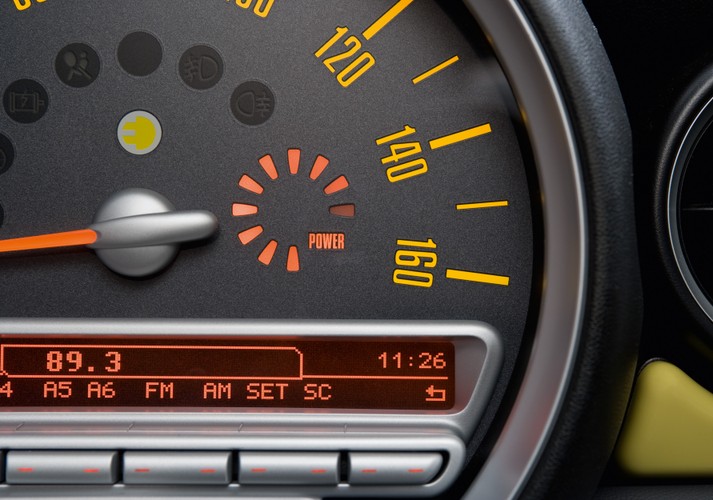 Prędkość maksymalną ograniczono do 152 km/h