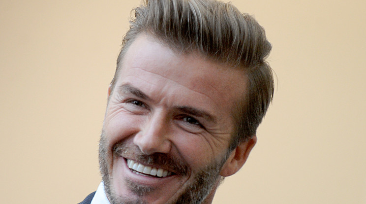 David Beckham újabb tetoválást csináltatott/ Fotó: Northfoto