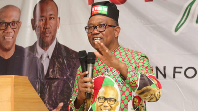 Peter Obi was the Labour Party Presidential candidate for the 2023 presidential election, he lost to Bola Ahmed Tinubu. [LP]