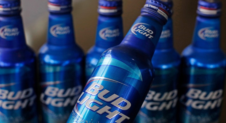 Anheuser-Busch laid off less than 2% of its US employees, the WSJ reported.Associated Press