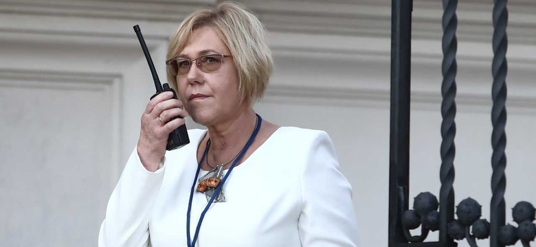 Kurator Nowak spotkała się z antyszczepionkowcami. Padły kontrowersyjne słowa