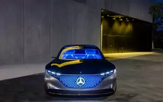 Mercedes Vision EQS – wizja totalnego luksusu