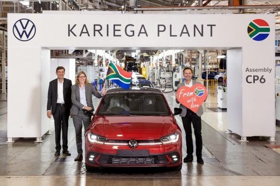 4,000 jobs at risk as German car giant Volkswagen signals possible shutdown of its South African car plant