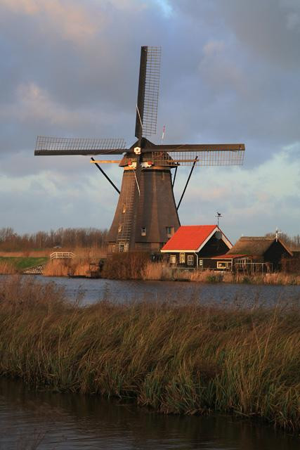 Galeria Holandia - Kinderdijk, obrazek 10