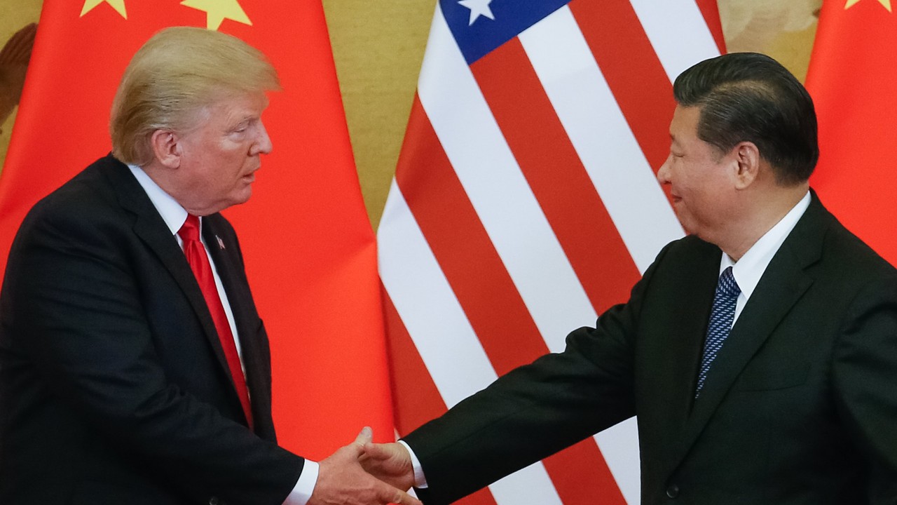 Chiny dementują słowa Donalda Trumpa. "Nie było rozmowy"