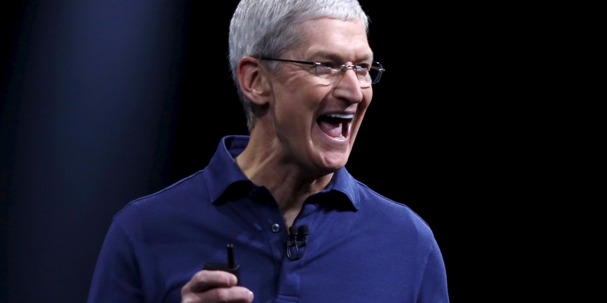 Apple CEO Tim Cook