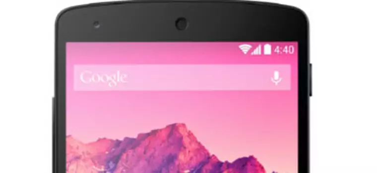 Nexus 5 16 GB wyprzedany ze sklepu Google Play