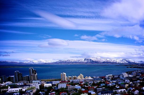 Reykjavik Islandia podróże turystyka