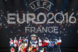 UEFA EURO 2016 Draw in Paris