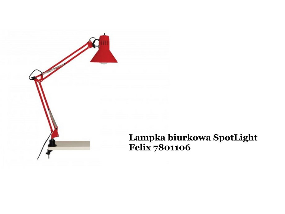 Lampka biurkowa SpotLight Felix 7801106