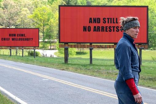 Francess McDormand Trzy billboardy za Ebbing, Missourii 