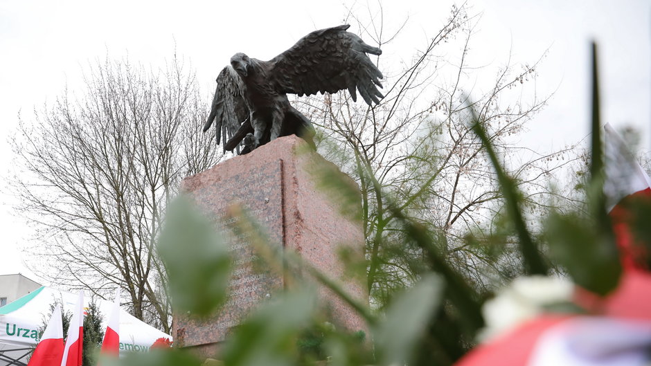 Pomnik Żołnierzy Wyklętych w Warszawie