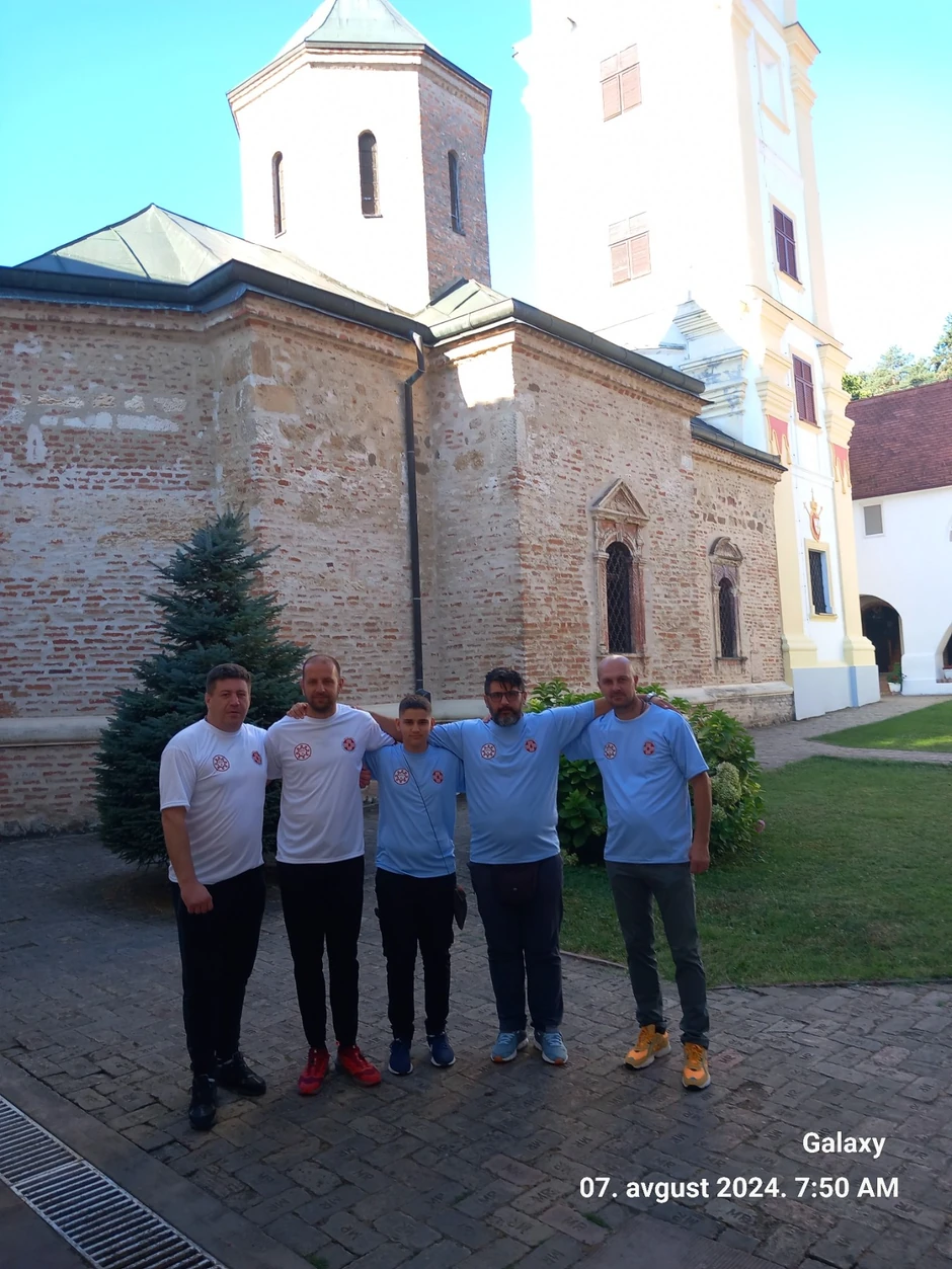 petorica hodočasnika