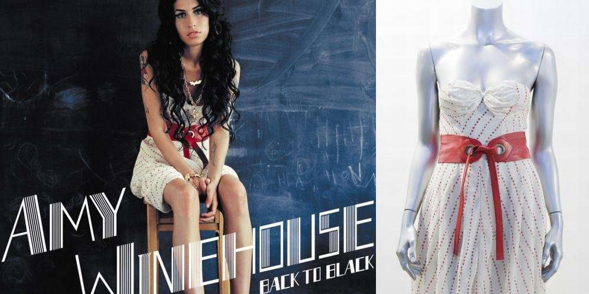 Sukienka Amy Winehouse z Back to Black