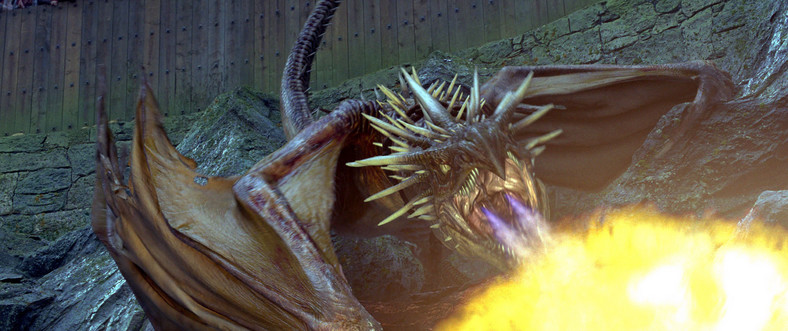 Kadr z filmu "Harry Potter i Czara Ognia"