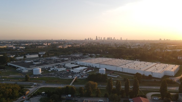 Pieluszki z warszawskiej fabryki procter & gamble trafiają do dzieci na całym świecie