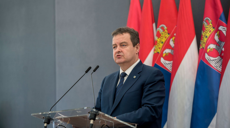 Ivica Dacic / MTI Fotó: Sóki Tamás