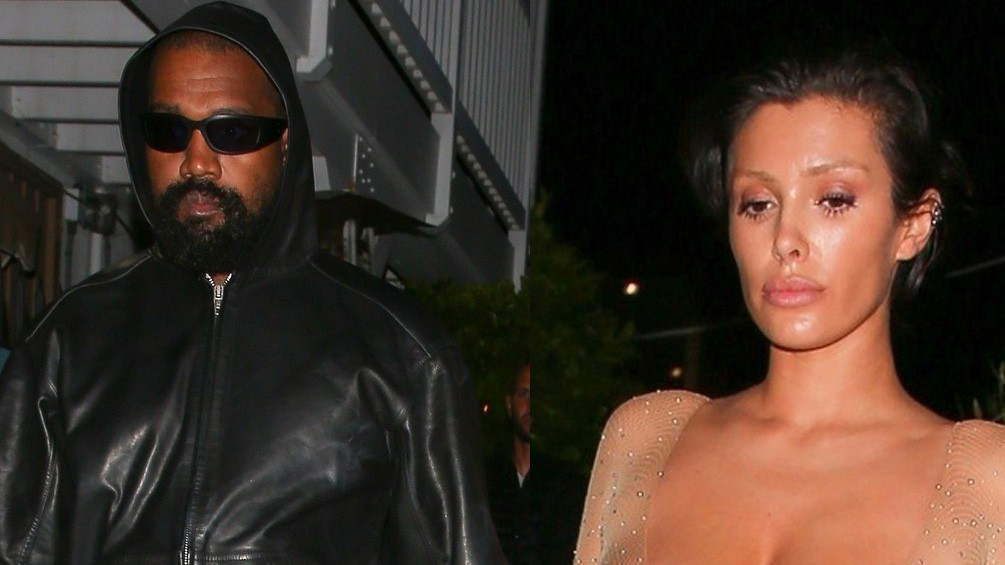 Gyakorlatilag meztelenül jelent meg az étteremben Kanye West felesége, itt vannak a képek (18+)