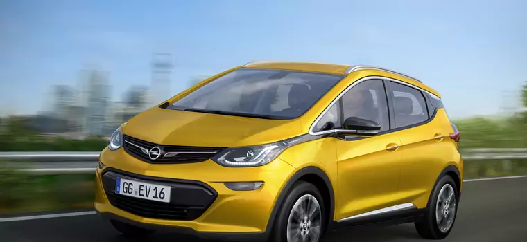 Przełomowy Opel Ampera-e