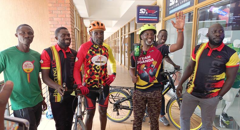 The Fun Cycling Ug team is setting for Kasese on 20th August