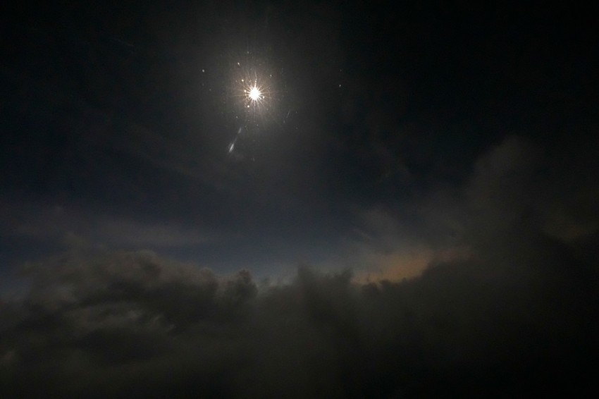 Potpuno pomračenje Sunca iz Arkadelfije u Arkansasu 8. aprila