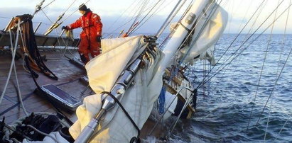 Wypadek polskiego jachtu. Utknął u wybrzeży Szwecji