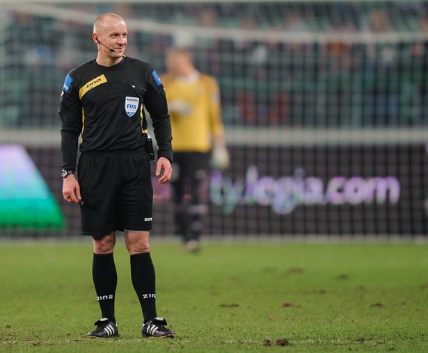 Liga Europy: Szymon Marciniak arbitrem meczu Wolfsburg - Inter