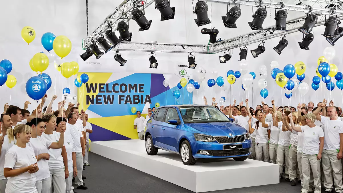 140828 New SKODA Fabia - Start of Production 001