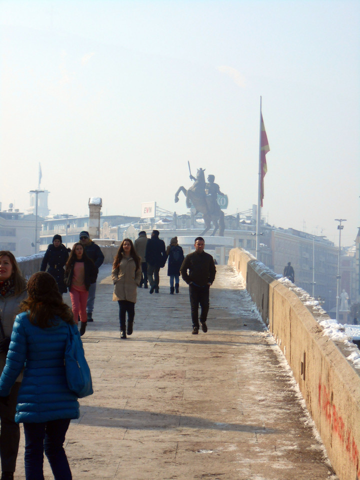 Skopje: w poszukiwaniu formy