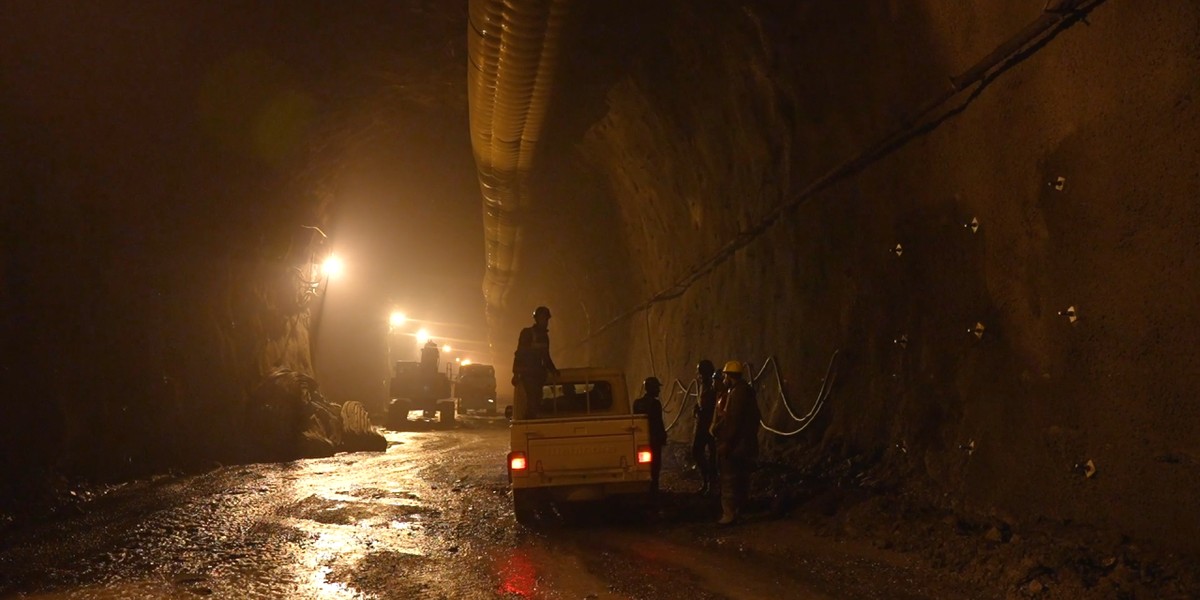 Drążący tunel za każdym razem zastanawiają się, czy wyjdą z tej budowy żywi