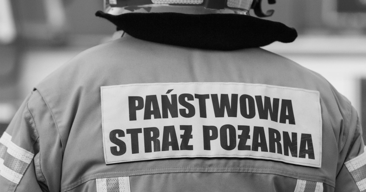 W całej Polsce zawyją dziś syreny. Tak oddadzą hołd zmarłemu koledze