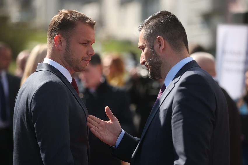 Draško Stanivuković i Ljubo Ninković