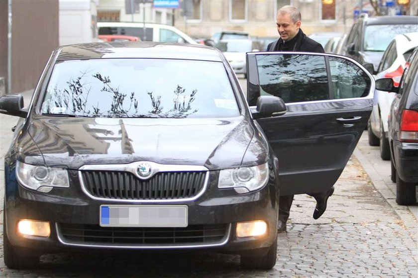 Wystrzałowa Napieralska z mężem na mieście. FOTO