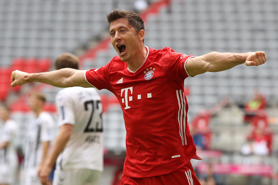 Robert Lewandowski został ojcem w 2020 roku