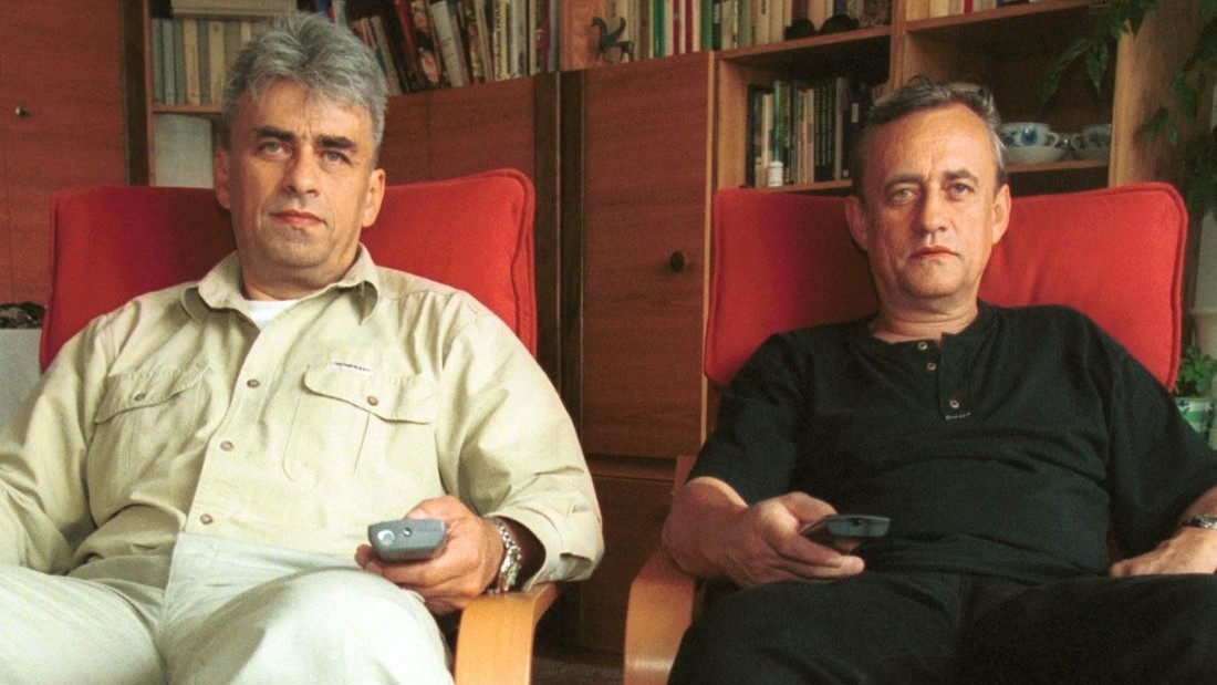 Vladimír Tesařík a Richard Tesařík.