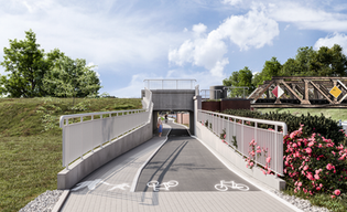Nowy tunel pod torami połączy Ołbin i Kleczków
