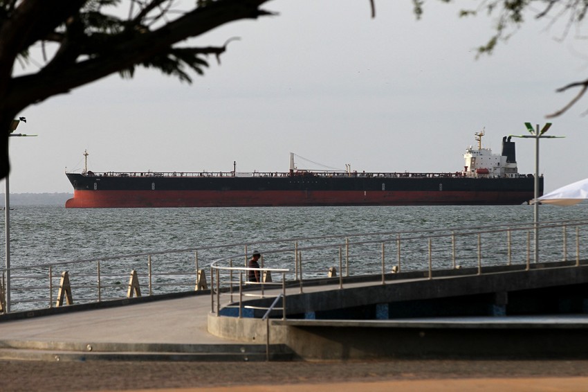 Tanker u Ormuskom moreuzu