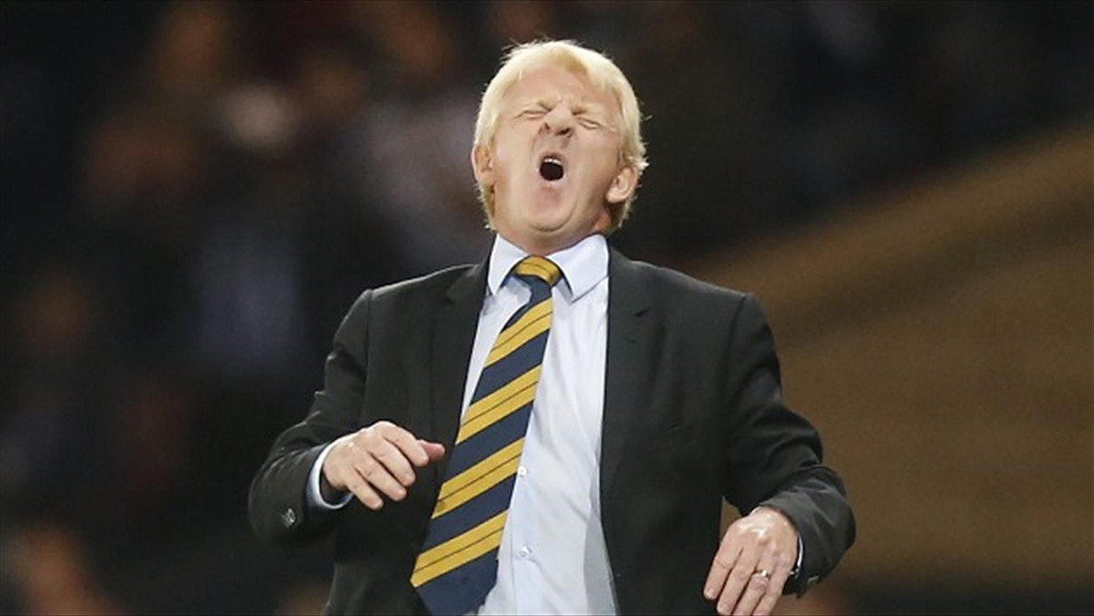 Gordon Strachan po zremisowanym w dramatycznych okolicznościach meczu Szkotów z Polakami w eliminacjach Euro 2016 był, czemu się trudno dziwić, zasmucony i przybity. Jego drużyna pożegnała się jakimikolwiek marzeniami o francuskim turnieju, a on sam rozważa ewentualną dymisję z posady selekcjonera.