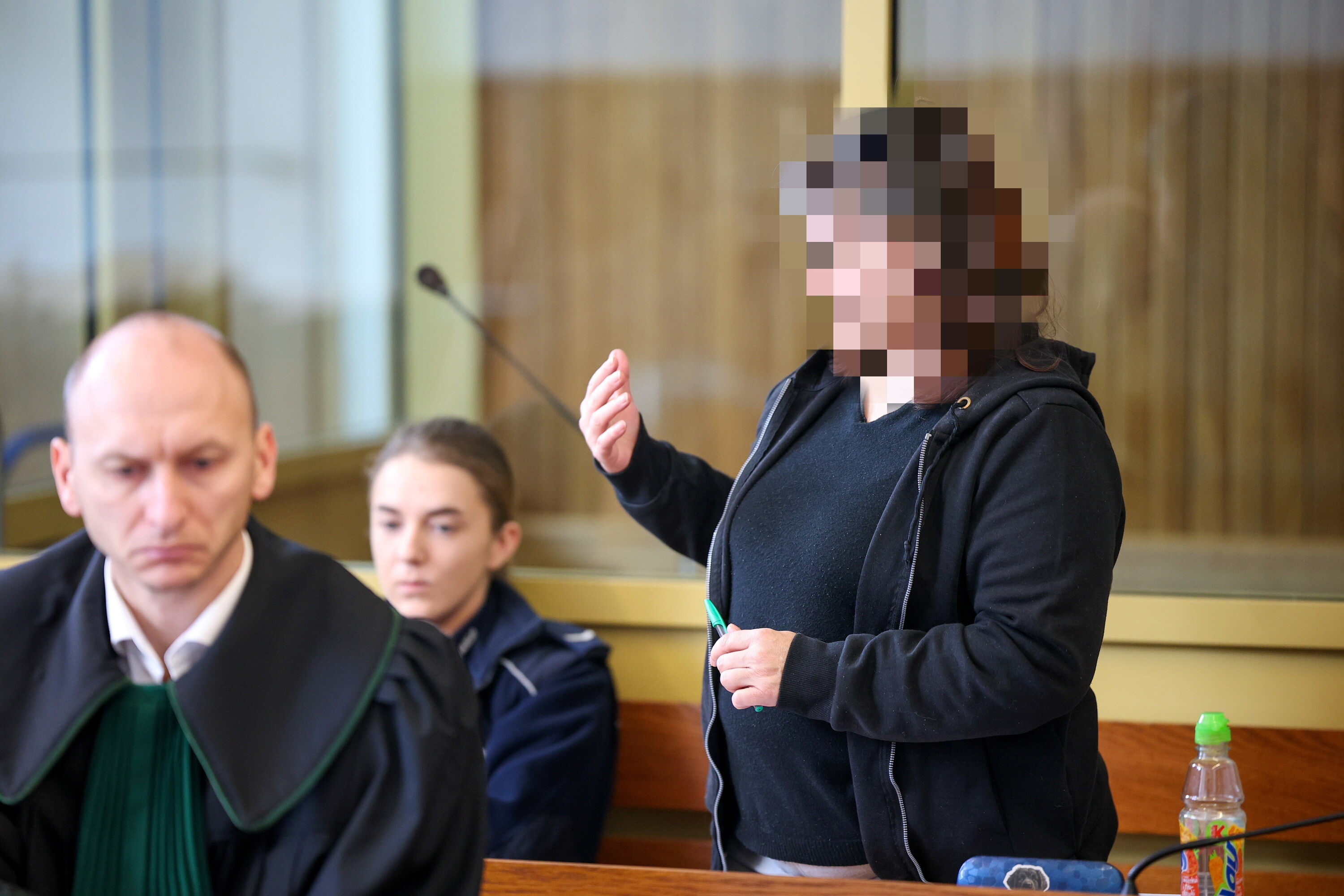 Proces w Busku-Zdroju: Zabiła męża, spaliła zwłoki i wyłudziła 27 tys. zł