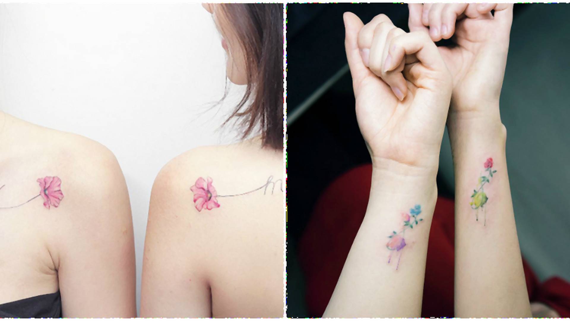 Tatuaże dla przyjaciółek - wzory, które Was zachwycą! ❤